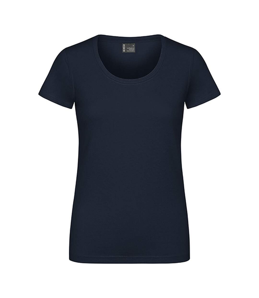 T-shirt Femme Bleu Marine Promodoro-1