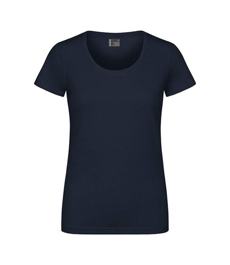T-shirt Femme Bleu Marine Promodoro