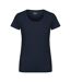 T-shirt Femme Bleu Marine Promodoro-1