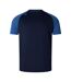 Mens Elite Training T-shirt Navy True Navy Marl Canterbury-2