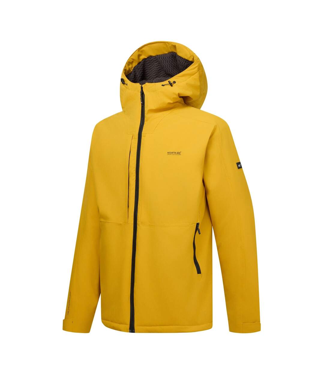 Veste Imperméable Maltrek Homme Jaune Foncé Regatta-4