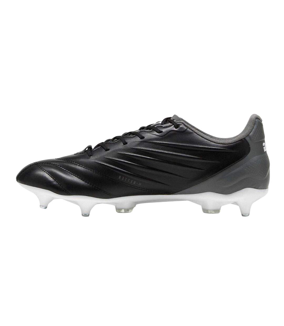 Mens King Pro Soft Ground Football Boots  Black Puma-2