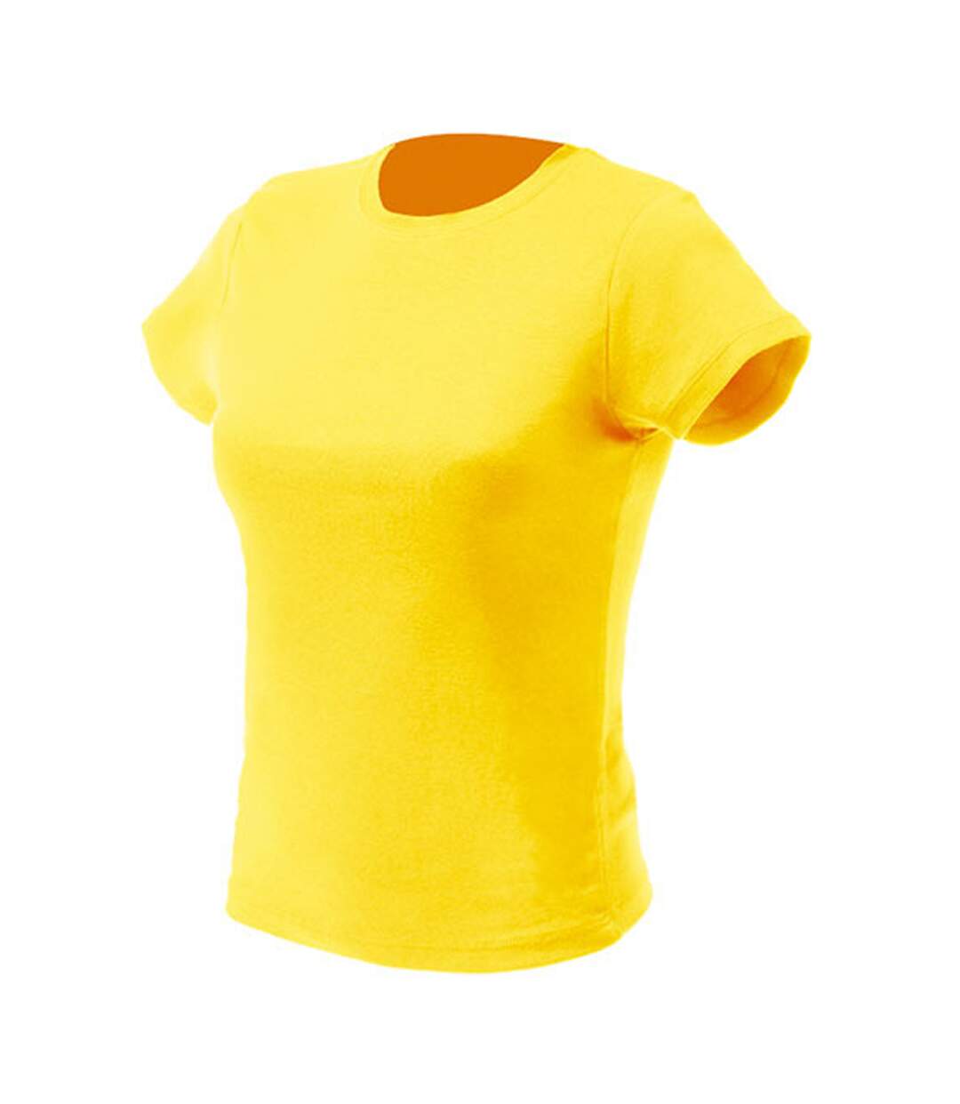 T-shirt Femme Jaune Nath-1
