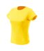 T-shirt Femme Jaune Nath-1