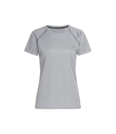 T-shirt Active Team Femme Gris Argenté Stedman