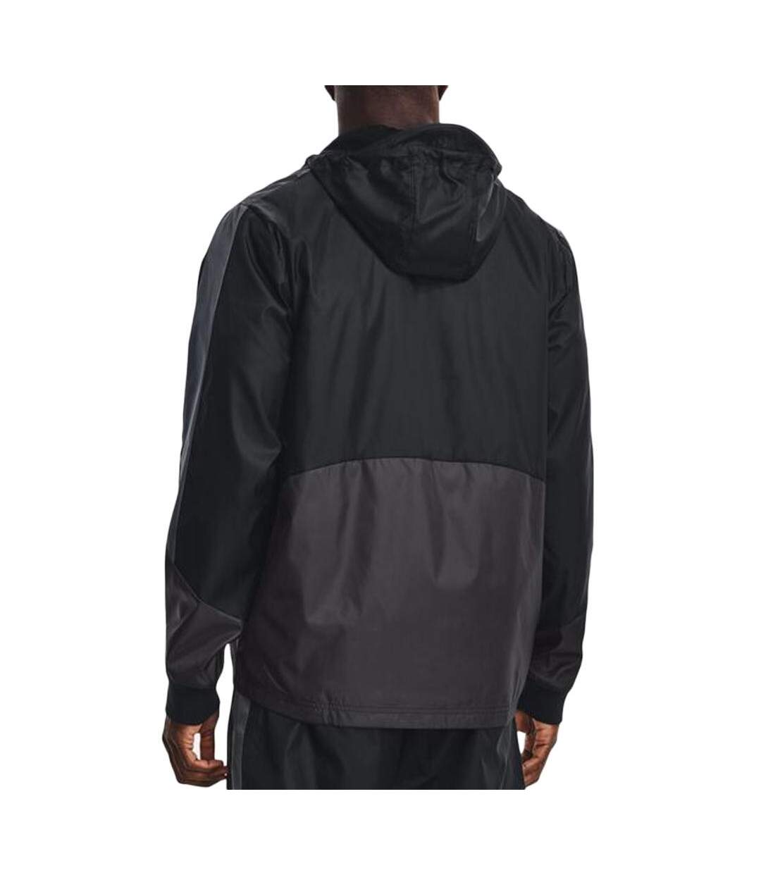 Coupe-vent Noir Homme Under Armour Legacy Windbreaker - L