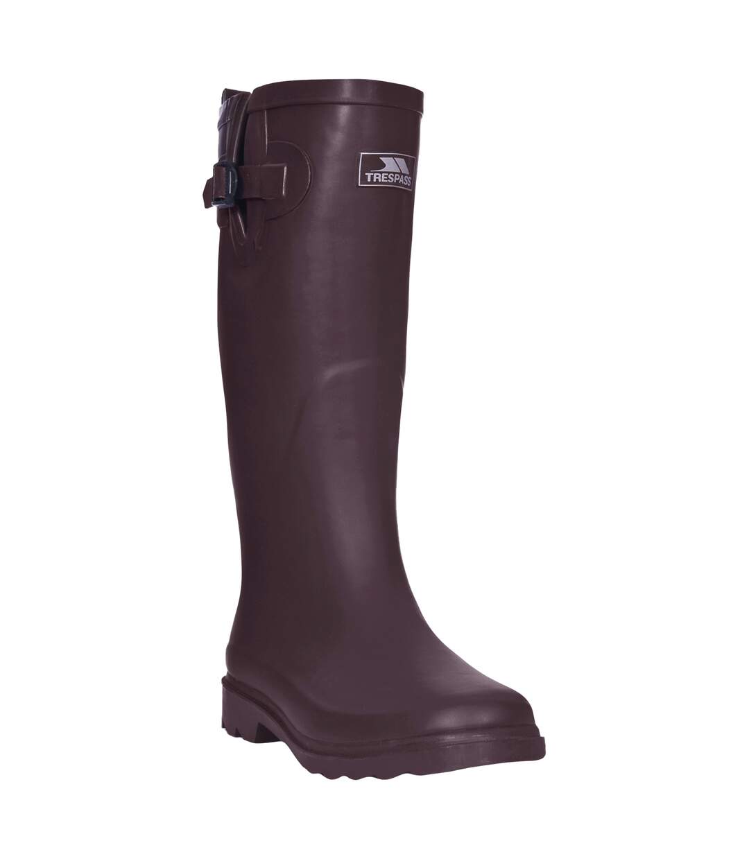 Bottes damon femme bordeaux Trespass-4