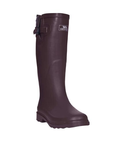 Bottes damon femme bordeaux Trespass