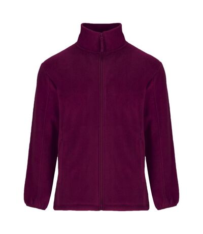 Roly Mens Artic Full Zip Fleece Jacket (Garnet) - UTPF4227