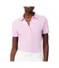 Polo rose très clair femme lacoste pf5462-031-1