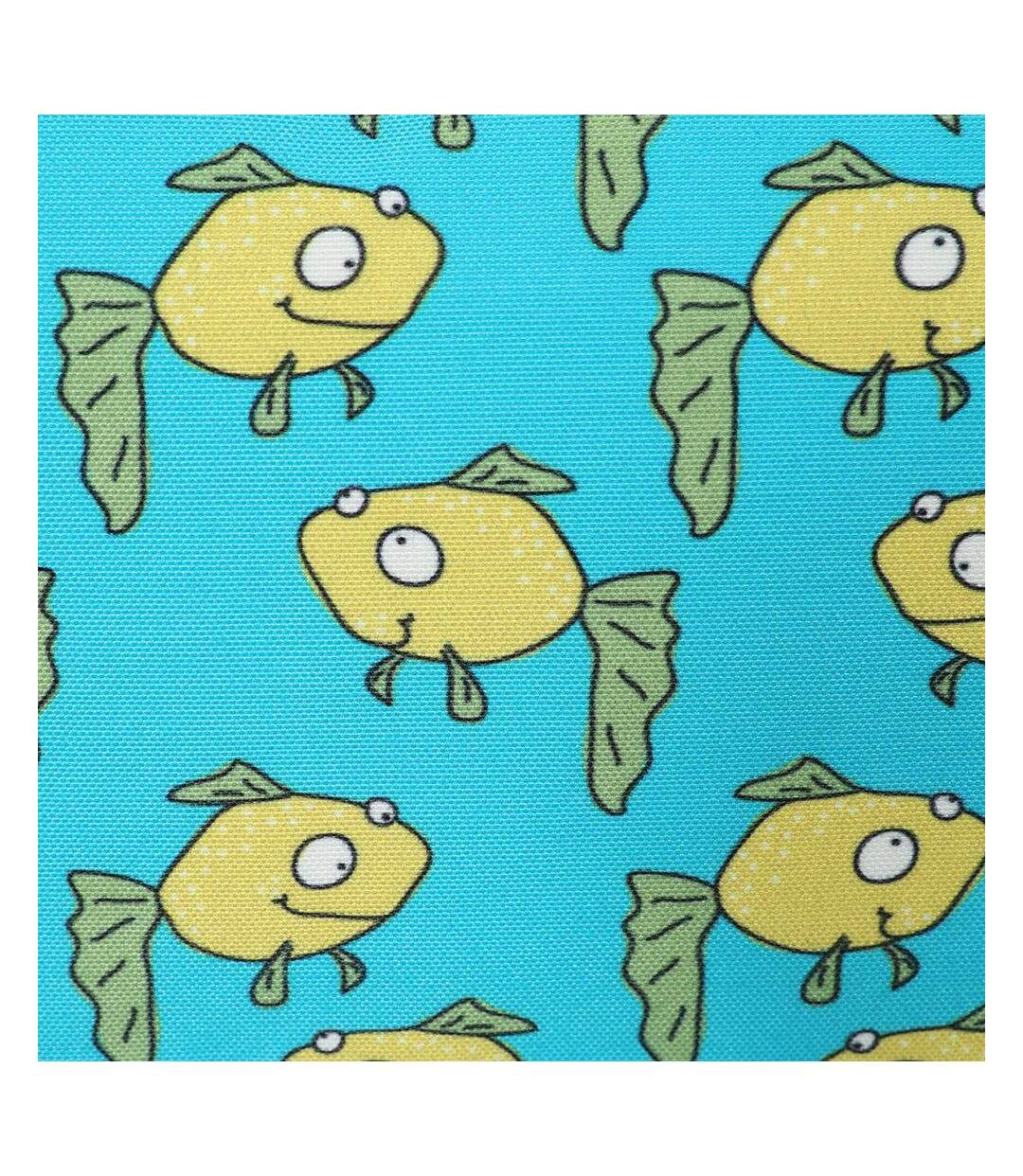 Sac À Cosmétique Motif/style Poisson Taille Unique Ciel Lazy Jacks-3