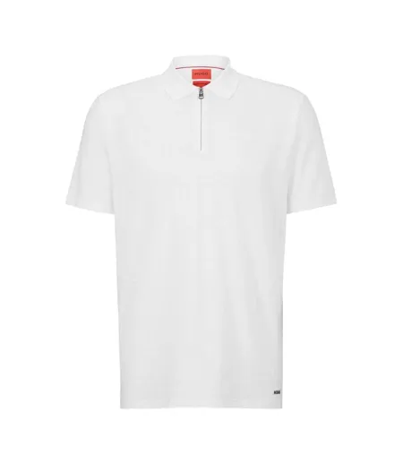 Polo Homme Blanc Hugo Boss