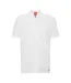 Polo Homme Blanc Hugo Boss-2