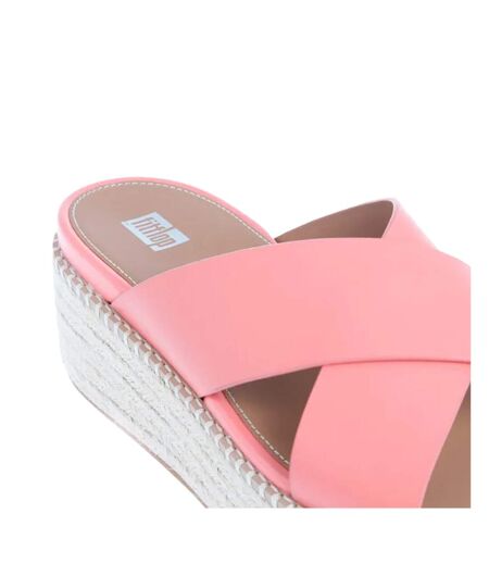 Sandales eloise espadrille femme corail FitFlop