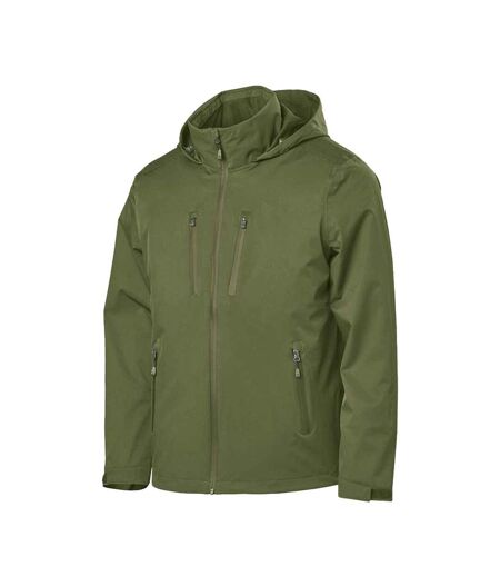 Mens Scirocco Lightweight Soft Shell Jacket Sage Green Stormtech