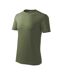 T-shirt Homme Vert Graphite Malfini-4