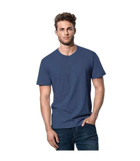 Stedman Mens Classic Tee (Navy) - UTAB269