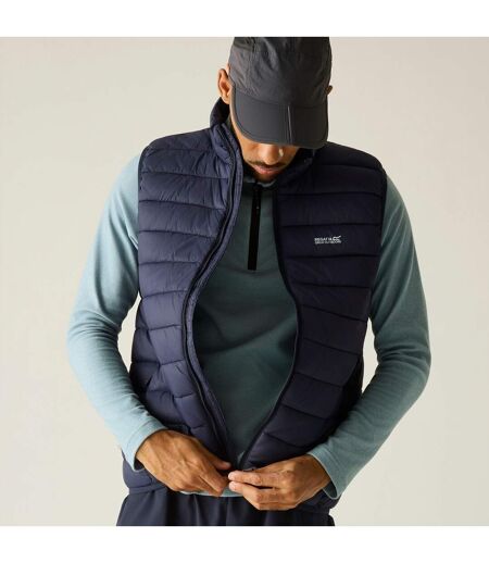 Mens Marizion Quilted Gilet Navy Regatta