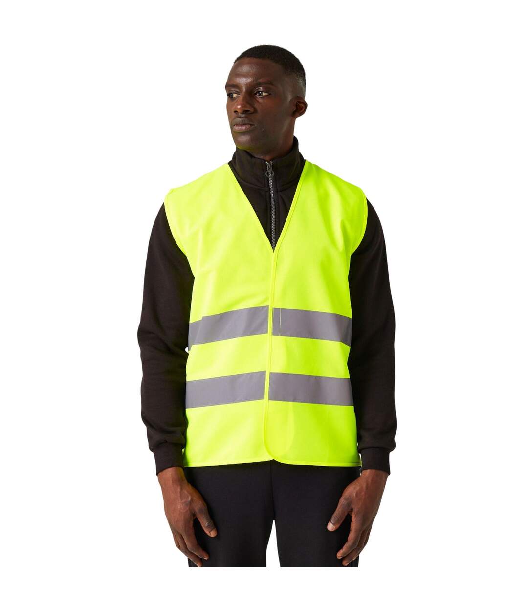 Gilet Haute Visibilité Adulte Jaune Regatta-2