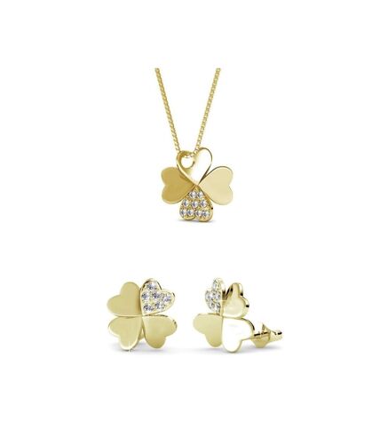 Parure et Coffret Clover, Cristal d'Autriche