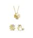 Parure et Coffret Clover, Cristal d'Autriche