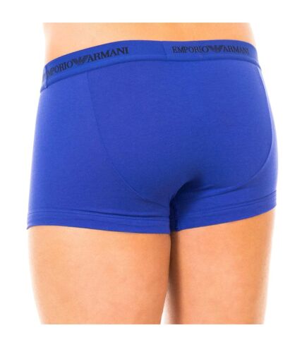 Pack-2 Boxers Rétro en Coton Élastique 111210-5A717 Homme