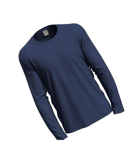T-shirt Classic Homme Bleu Marine Stedman