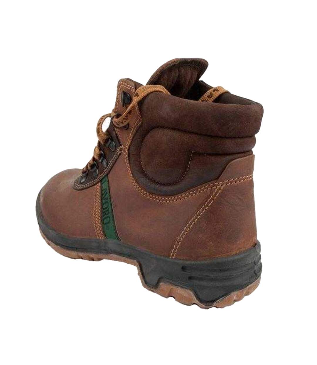 Chaussures De Sécurité Stockholm Homme Marron Lavoro-3