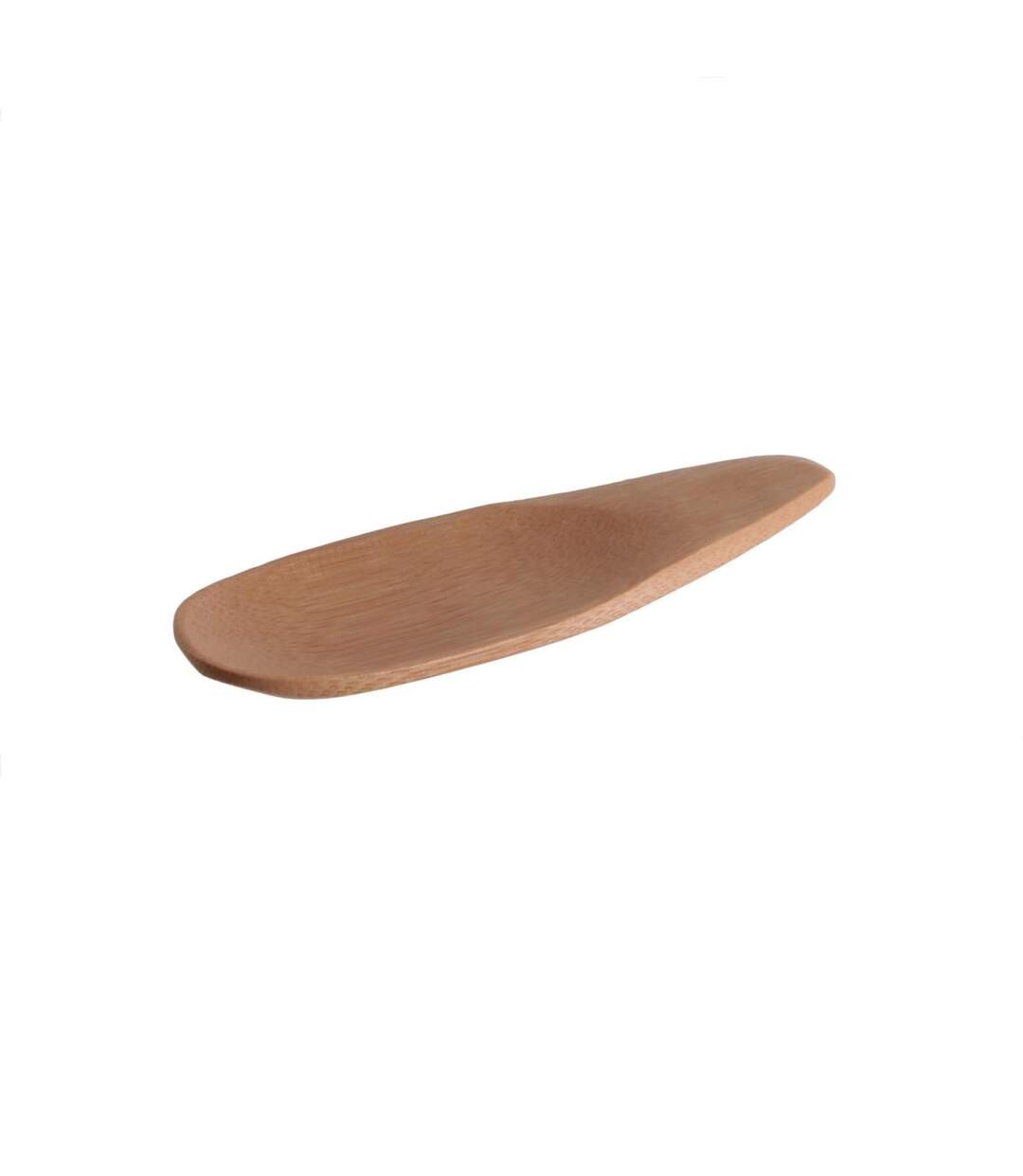 Lot de 4 Cuillères de Dégustation Eco 9cm Naturel-2