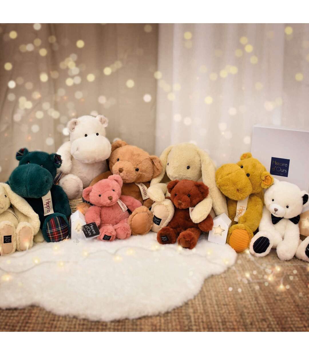 Peluche lapin collection LE LAPIN-2