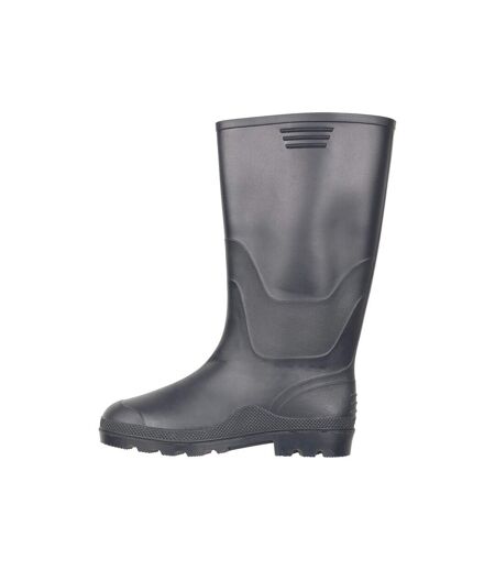 Mens wade wellington boots navy Mountain Warehouse