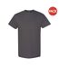 Lot de 5  t-shirts manches courtes hommes anthracite Gildan