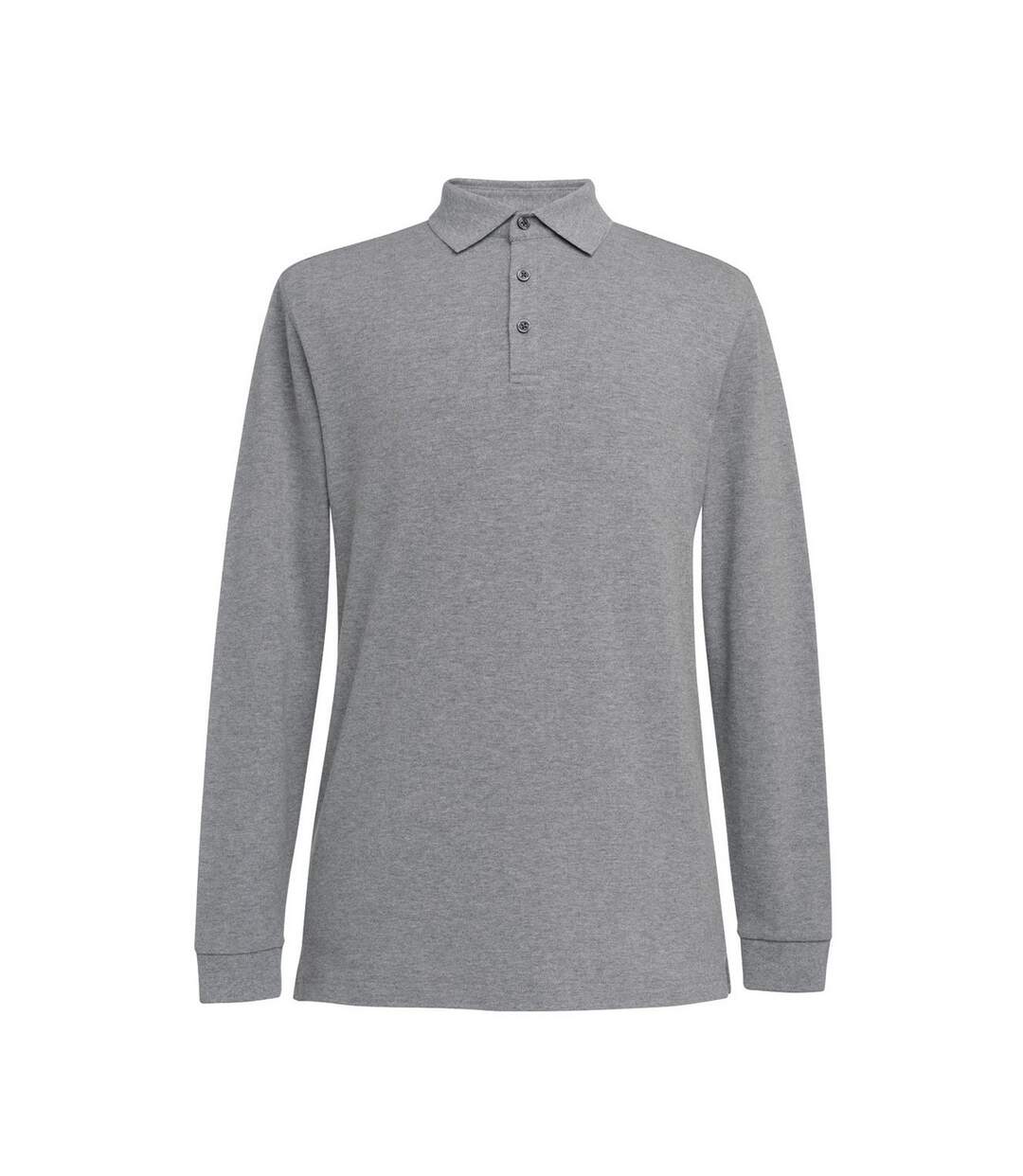 Polo frederick homme gris chiné Brook Taverner Brook Taverner