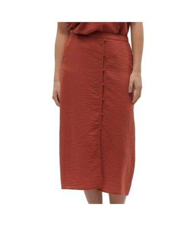 Jupe Rouge Femme Vero Moda Chris - L