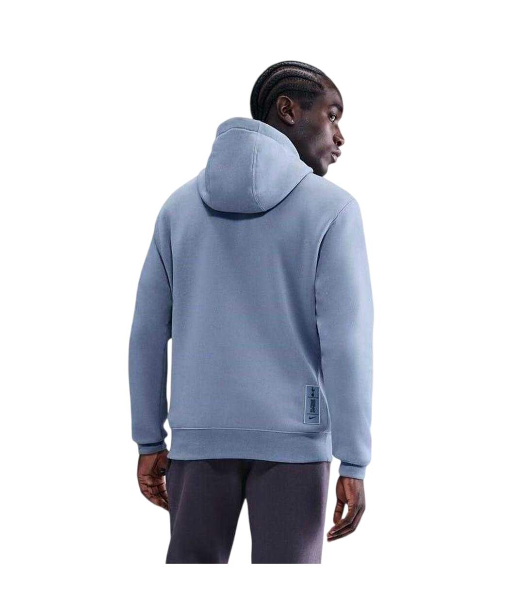 Sweat À Capuche Motif/style Tottenham Hotspur Fc Club Homme Bleu Noir Nike-2