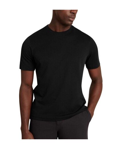 T-shirt Manches Courtes Homme Noir Ted Baker