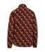 Veste Polaire Col Montant Motif/style Imprimé Jessie Femme Marron Foncé À Motifs Trespass-3