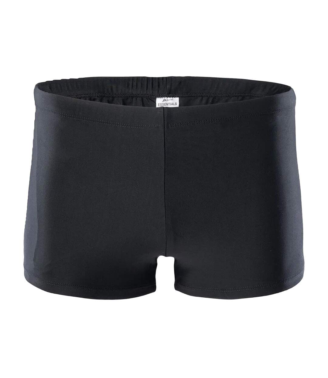 Short De Bain Broekie Homme Noir Martes Essential-1