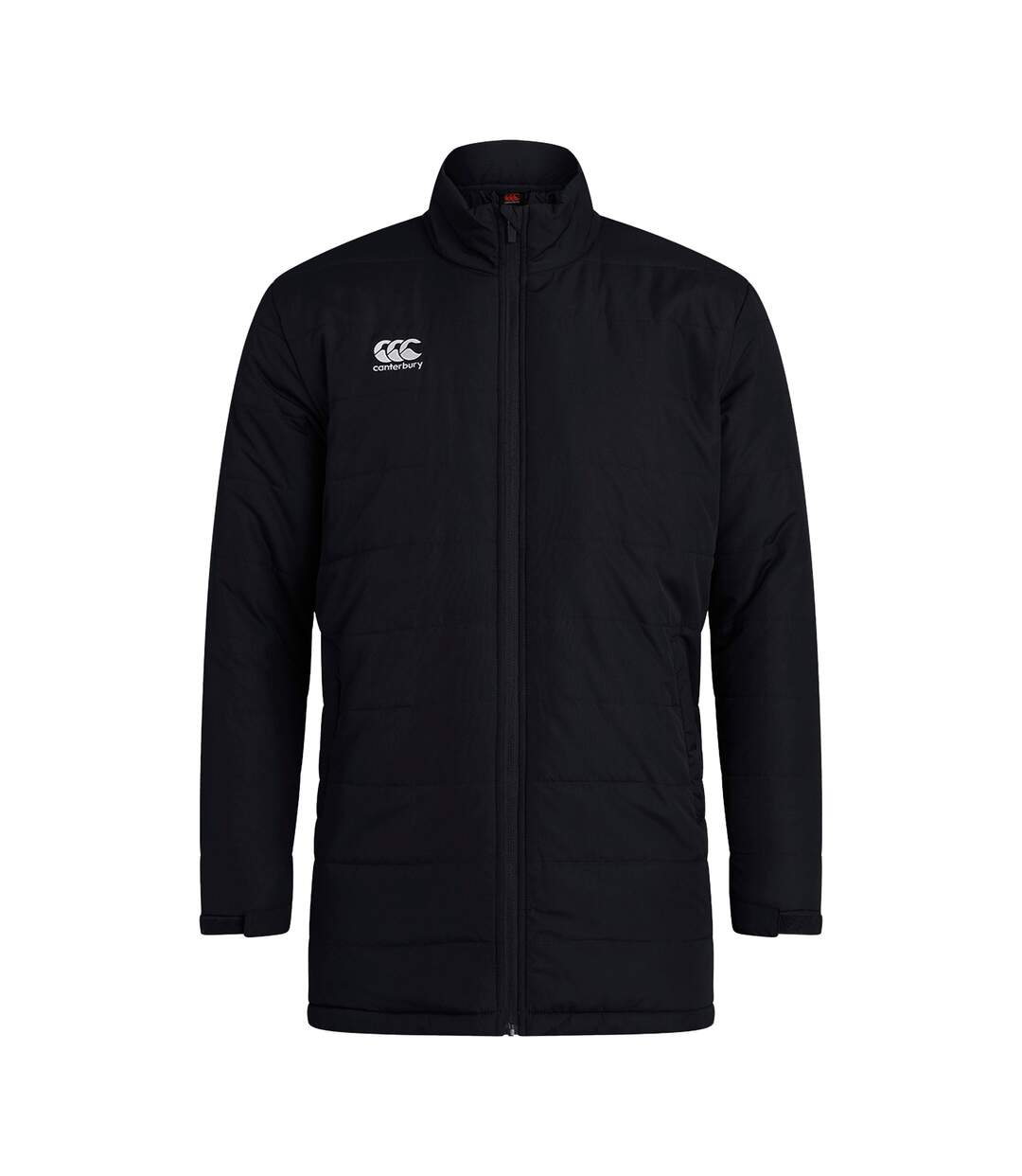 Mens Club Thermoreg Padded Jacket Black Canterbury-2