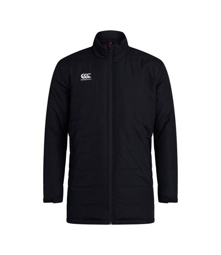 Mens Club Thermoreg Padded Jacket Black Canterbury
