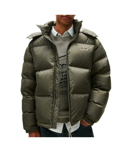 Doudoune kaki homme tommy hilfiger alaska
