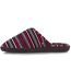 Isotoner Chaussons Mules femme ultra confortables (technologie everywear™), à mémoire de forme, intemporelles-4