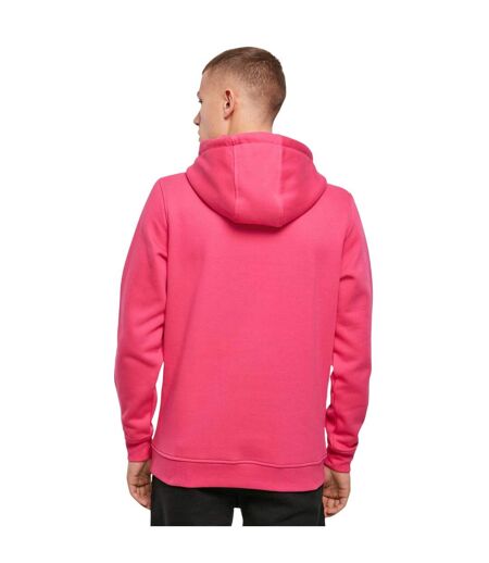 Sweat À Capuche Homme Rose Vif Build Your Brand