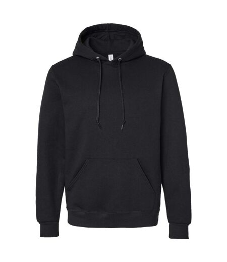 Unisex Adult Eco Premium Hoodie Black Ink Jerzees