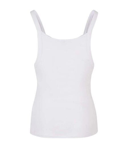 Débardeur Pour Femmes/femmes Blanc Build Your Brand