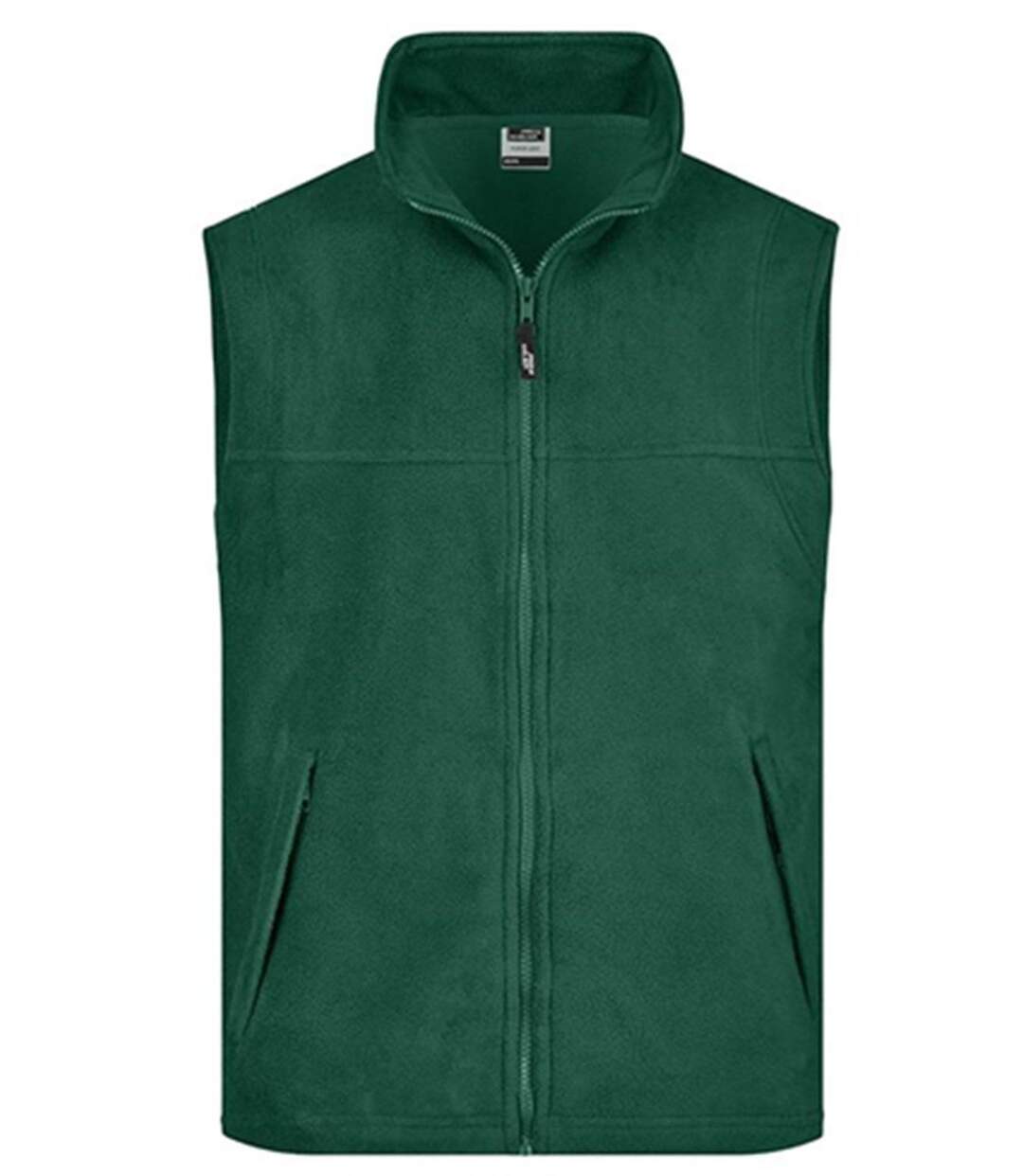 Gilet sans manches bodywarmer polaire homme - JN045 - vert foncé-2