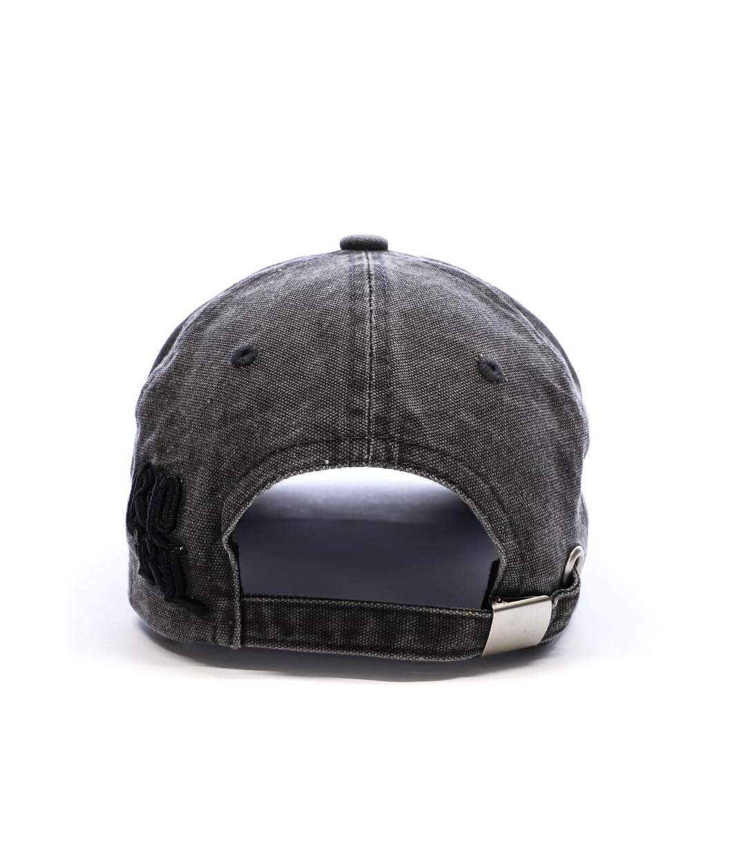 Casquette noire homme puma script-2
