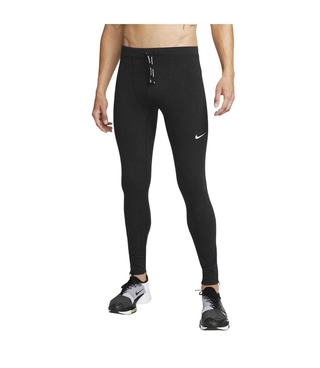 Mens Repel Running Tights Black Nike-1