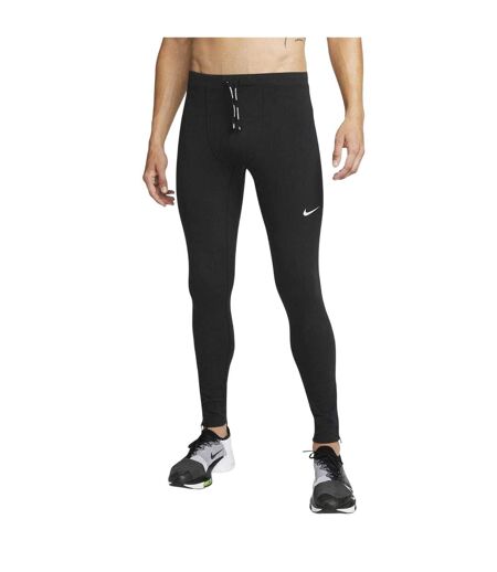 Mens Repel Running Tights Black Nike