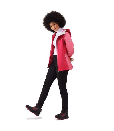 Womens/ladies Highton Iv Stretch Raincoat Pink Potion Fruit Dove Regatta
